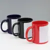 Venta al por mayor de fábrica Tazas blancas de cerámica personalizadas Fabricación de patrones fotográficos Tazas que cambian de color Logo de color personalizado Tazas de dropshipping