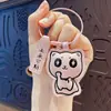 Llavero Creativo de Dibujos Animados de Cuero Serie Examen de Admisión Universitaria Colgante para Mochila de Estudiante Regalo de Graduación Venta al por Mayor