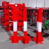 Rack de empilhamento reforçado Material do canteiro de obras Empilhamento Plataforma Colocação de barra de aço em forma de suporte de aço em forma de I