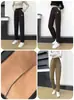 Pantalones para Mujer de Mediana Edad Pantalones de Tiro Alto Venta Caliente en Puesto Moda Casual Pantalones Bordados Pantalones Negros Pantalones para Caminar