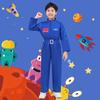 Ropa de Astronauta Reunión Deportiva Ceremonia de Apertura Ropa de Desempeño para Niños Ropa de Aviación Ropa de Vuelo Astronauta Día del Niño Desempeño