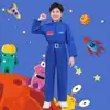 Disfraces de Astronauta para la Ceremonia de Apertura de los Juegos Deportivos, Trajes de Presentación para Niños, Trajes de Aviación, Trajes Espaciales, Disfraces de Astronauta para Presentaciones del 1 de Junio