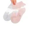 Calcetines nuevos para niñas para verano, finos y transpirables, calcetines infantiles con borde de encaje, calcetines para bebés, calcetines cortos para niños