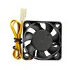 Yuanshan 4010 12V 0.12A Humidificador Impresora Máquina de Aromaterapia Ventilador de Refrigeración Silencioso Fd124010Eb