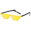 Gafas de sol cuadradas de moda para adultos 2024, estilo europeo y americano, transfronterizas, Aliexpress, Amazon, gafas de sol a cuadros, gafas de moda