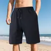 Shorts de Verão Masculino Europeu e Americano Transfronteiriço, Soltos, Peso Pesado, Textura Jacquard, Linha de Galho, Tendência High Street Hip-Hop