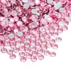 Rhinestones de Resina Planos para Decoración DIY de Fundas de Teléfono, Rhinestones para Uñas, Rhinestones Grandes de Resina en Forma de Abanico, Planos AS11, 30 Colores
