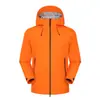 Chaqueta impermeable y cortavientos con capucha para exteriores para hombres y mujeres, adecuada para senderismo y montañismo, disponible en varios colores
