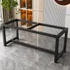 Suporte para Perna de Mesa Estrutura de Mesa de Metal Pernas de Mesa de Jantar de Ferro Soldadas Personalizadas Pintadas Pernas de Mesa de Escritório Mesa de Centro de Ferro Bar