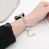 Para Apple Apple Wacth S9 Generación iwatch con Cobre Puro y Diamante Metal Hoja de Arce Correa Hueca
