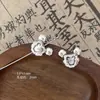 Colgante de Abalorio Separador Vintage Desgastado de Aleación Pájaro Loto Trébol de Cuatro Hojas Estrella para Joyería de Cuentas DIY Pulsera Metal