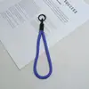 Cordón para Teléfono Personalizado de la Fábrica de Origen, Cuerda Corta Gruesa, Estilo Lujo Ligero, Adecuado para Botellas de Agua y Bolsas, Colgante de Felpa, Accesorio Multifuncional para Bolso