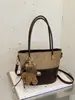 Bolso Pequeño Moda para Mujer Popular Bloque de Color Mate Cesta de Frutas Mini Bolso Cubo Nuevo Bolso de Hombro Cruzado de Alta Gama