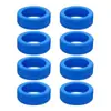 Cubierta de goma para rueda de repuesto de equipaje, funda protectora para maleta con ruedas, accesorios para maleta de viaje, cubierta de rueda silenciosa, anillo de goma para rueda universal