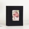 Álbum de Fotos para Bebé Niña Cubierto de Tela Manicai, 4R6 Pulgadas, 100 Páginas, Fabricante de Álbumes de Fotos, En Stock, Artículo Popular Transfronterizo