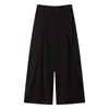 Comercio Exterior 2026 Primavera Nuevo Estilo Europeo y Americano Moda Femenina Casual Holgado Plisado Pantalones Largos 8219100