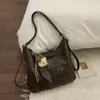 Bolsa Retro de Grande Capacidade para Deslocamento Casual Nova Mochila Feminina 2025 Bolsa Tote de Ombro Multifuncional
