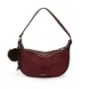 Bolsa de ombro estilosa e simples para o dia a dia de mulheres, nova bolsa de ombro transversal casual e única 2026, bolsa de bolinho moderna de alto valor