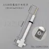 Suporte de Eletrodo de Platina PTFE Vidro Carbono Trabalho JJ110 PTFE Pt Micro Titânio Suporte de Amostra Substituível Fixador