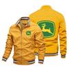 Nueva Chaqueta de Motocicleta Motocicleta Deportiva para Hombre Casual Holgada Europea y Americana Comercio Exterior Talla Grande Moderna Transfronteriza Chaqueta Blanca