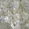 Fábrica directa transfronteriza pared de flores de fondo de tela simulación pared de rosas pared de fondo decoración de boda decoración exterior de hotel