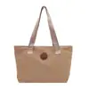 Bolso de Mujer 2026 Otoño Nuevo Bolso de Tela de Nailon Bolso Tote de Hombro de Gran Capacidad Bolso de Mano Casual para Mujer Tendencia Transfronteriza