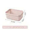 Lavabo Multifuncional para Verduras Doble Capa Fregadero de Cocina Doméstico Plato para Frutas Cesta con Filtro de Agua Espesa Estante para Conservar Frescura Cesta Escurridora