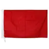 Fornecedor de Bandeiras, Bandeira Nacional Vermelha Nº 6 40X60cm, Números 1-6 em Estoque, Bandeira de Mão Guangda, Bandeira Vermelha