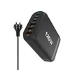 Carregador PD de Nitreto de Gálio 200W Multifuncional 120W 3A3 C Carregador de Mesa 160W Adaptador Multiuso 4C2A