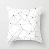2026 Shopee Artículos para el Hogar Más Vendidos Funda de Almohada para Sofá Funda de Cojín Abstracta Geométrica Simple Moderna