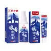 Spray Herbal para Pies con Péptidos de Lombriz de Tierra Fábrica de Origen Pie de Atleta Olor de Pies Descamación Picazón Alivio Cuidado de los Pies Wholesale1