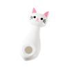 Gancho Magnético con Forma de Gato, Adhesivo Fuerte, Diseño de Dibujos Animados, Sin Dejar Rastro, para Guardar Controles de Aire Acondicionado, Soporte para Router sin Taladro