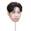 Máscaras Divertidas para Fiesta de Boda de Zhang Yixing, Señales de Bienvenida, Merchandising de Apoyo para Conciertos, Personalizable con tu Propia Imagen