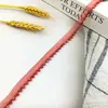Cinta de Organza Cosida a Mano con Encaje de Cristales de Colores para Vestidos de Boda, Tocados y Accesorios de Cuello - Bola de Cristal de 4 mm