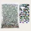 Venta al por mayor transfronteriza de diamantes de imitación planos de resina multicolor 3 mm Diamantes de imitación de resina de color mixto Diamantes de imitación para decoración de uñas Decoración de uñas Diamantes de imitación