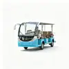 Veículo elétrico de turismo para passeios em áreas cênicas e parques, visitas a fábricas, demonstrações de imóveis e serviço de transporte
