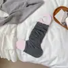 Meias finas de algodão para primavera femininas, estilo ballet, sem pé, meias rendadas empilhadas da moda, aquecedores de perna versáteis com proteção solar