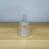 Válvula de escape de duas peças para airlock de vinho e cerveja caseiros Válvula unidirecional Válvula de vedação de água de plástico Válvula de plástico