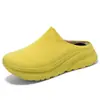Sapatos Masculinos com Malha Respirável de Camada Dupla Grande, Sapatos Casuais, Sola Grossa Antiderrapante Macia, Bico Fechado Estilo Meia Slip-On, Em Estoque