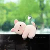 Pantalla de Control Central de Coche Monitor de Computadora Muñeca Linda Decoración Interior de Coche Suministros Adornos Muñeca Descompresión