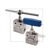 Válvula de Agulha para Autoclave Parker Série P Válvula de Agulha - Tipo Passante Reto Duas Vias 15P4071