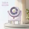 Ventilador de escritorio de aire frío en aerosol, ventilador de escritorio con carga USB, ventilador de escritorio con refrigeración por agua, aire en aerosol de humidificación turbo