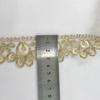 En Stock Cinta de Cordón Trenzado Dorado Estilo Antiguo Ropa Hanfu Encaje Accesorios Estilo Occidental Accesorios para Falda Mamian Venta al por Mayor
