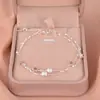 Pulseira Estrela de Camada Dupla para Mulheres, Versátil, Pulseira Simples Estilo Coreano, Design de Nicho Ins, 025 Novo Estilo