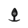 Plug anal em formato de morango com esferas de aço embutidas, massageador anal de esferas rolantes, dispositivo de auto-prazer para homens e mulheres, brinquedo de treinamento de expansão anal, brinquedo sexual