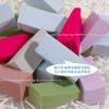 Bloque de esponja triangular rubor degradado uña tienda de belleza especial pat pegamento DIY manchas herramientas para uñas pintadas al por mayor