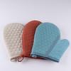 Toalla fina toalla de baño de doble cara arena gruesa pulgar guantes diagonales panal arena gruesa guantes de baño exfoliantes toalla para frotar