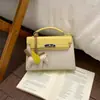 Bolsos de Bloques de Color de Nicho Modernos y Populares para Mujer 2026 Nuevo Bolso Cruzado Versátil Bolso de Mano Exquisito Bolso Cuadrado Pequeño Más Vendido