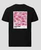 Camiseta Estilo Japonês Estampa de Couve-flor Ramen Estilo Gótico Europeu e Americano Top Unissex Camiseta Europa América África