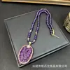 Nueva cadena para suéter con talla e incrustaciones de estilo chino, con un diseño de dragón y fénix que simboliza la buena fortuna, collar de perlas, un producto único y de nicho de un fabricante que ofrece precios al por mayor